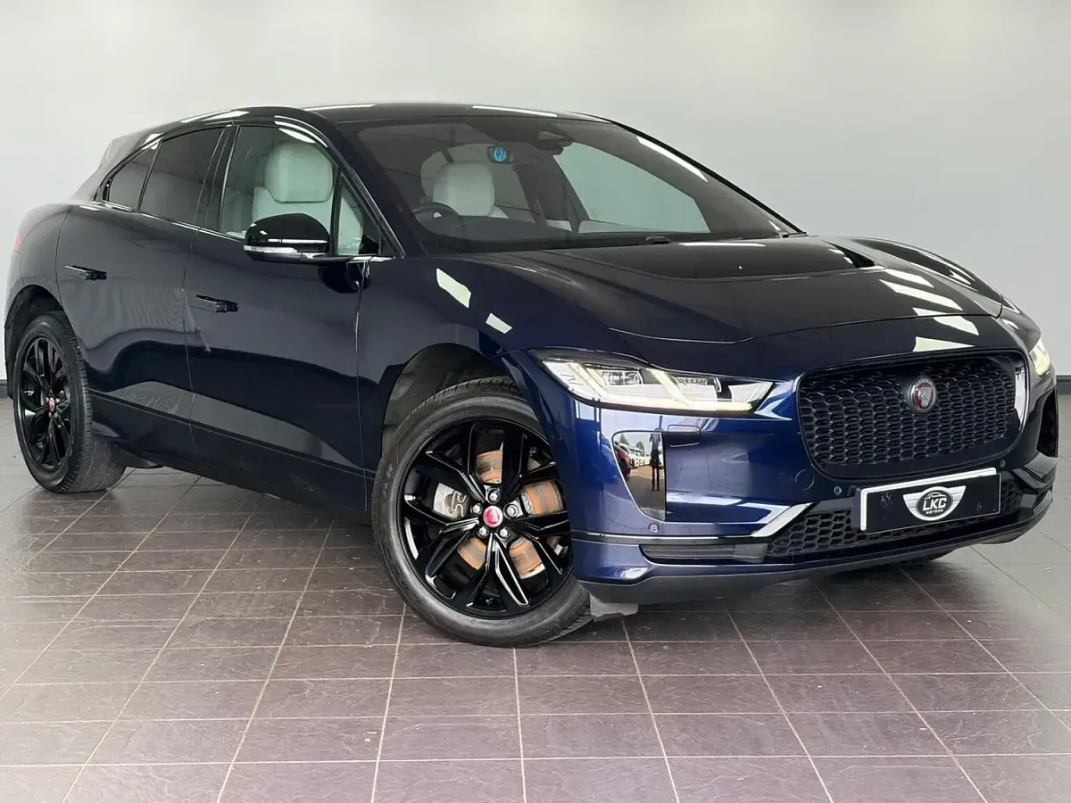 Used Jaguar I-Pace 294 kW (400 HP) 2022 Blue SUV