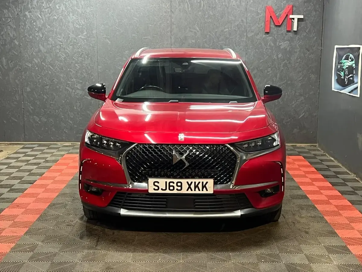 Used DS Automobiles DS7 Crossback Prestige 2019 Red SUV