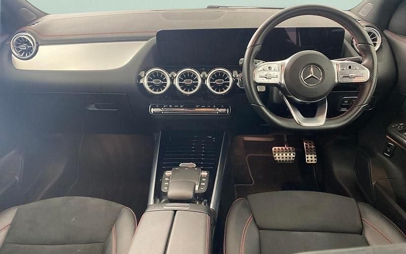 Used Mercedes EQA350 AMG line 214 kW (292 HP) 2022 Grey SUV