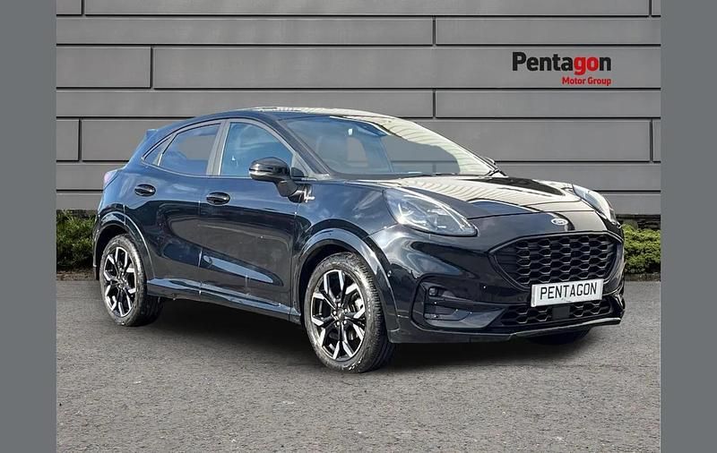 Used Ford Puma ST-Line X 123 HP (90 kW) 2022 Black SUV
