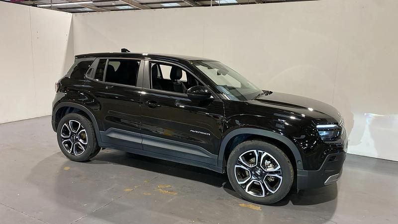 Black Used 2024 Jeep Avenger Summit SUV | £16,998 (Super price) - Image 1/3