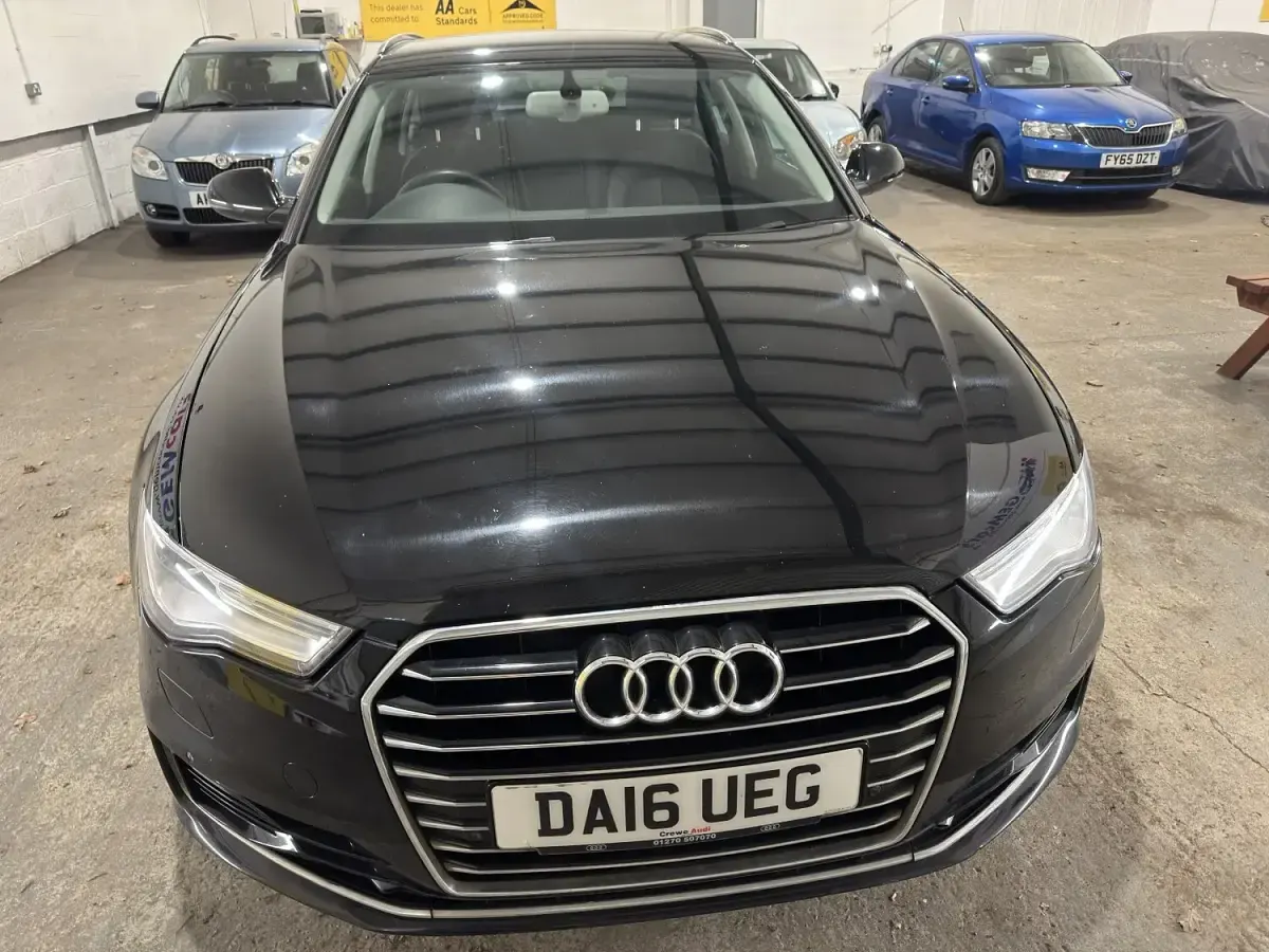 Używany Audi A6 190 KM (139 kW) 2016 Czarny Kombi