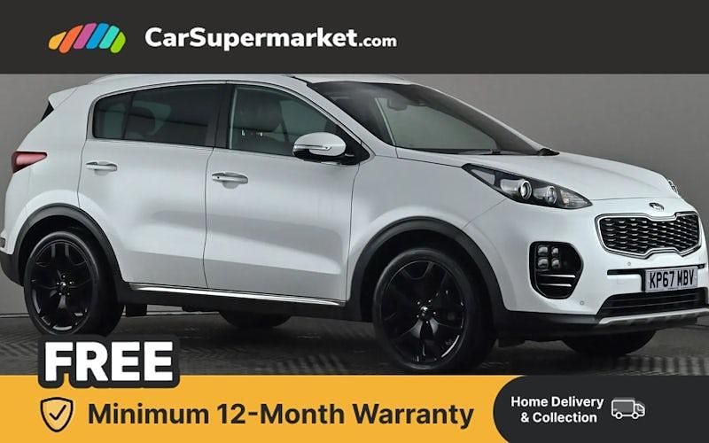 Used Kia Sportage GT-Line 177 HP (130 kW) 2018 SUV
