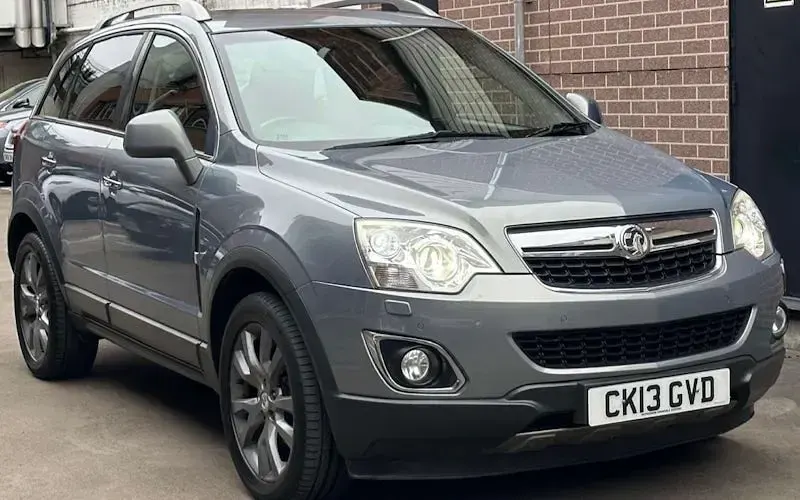 Used Vauxhall Antara 184 HP (135 kW) 2015 SUV