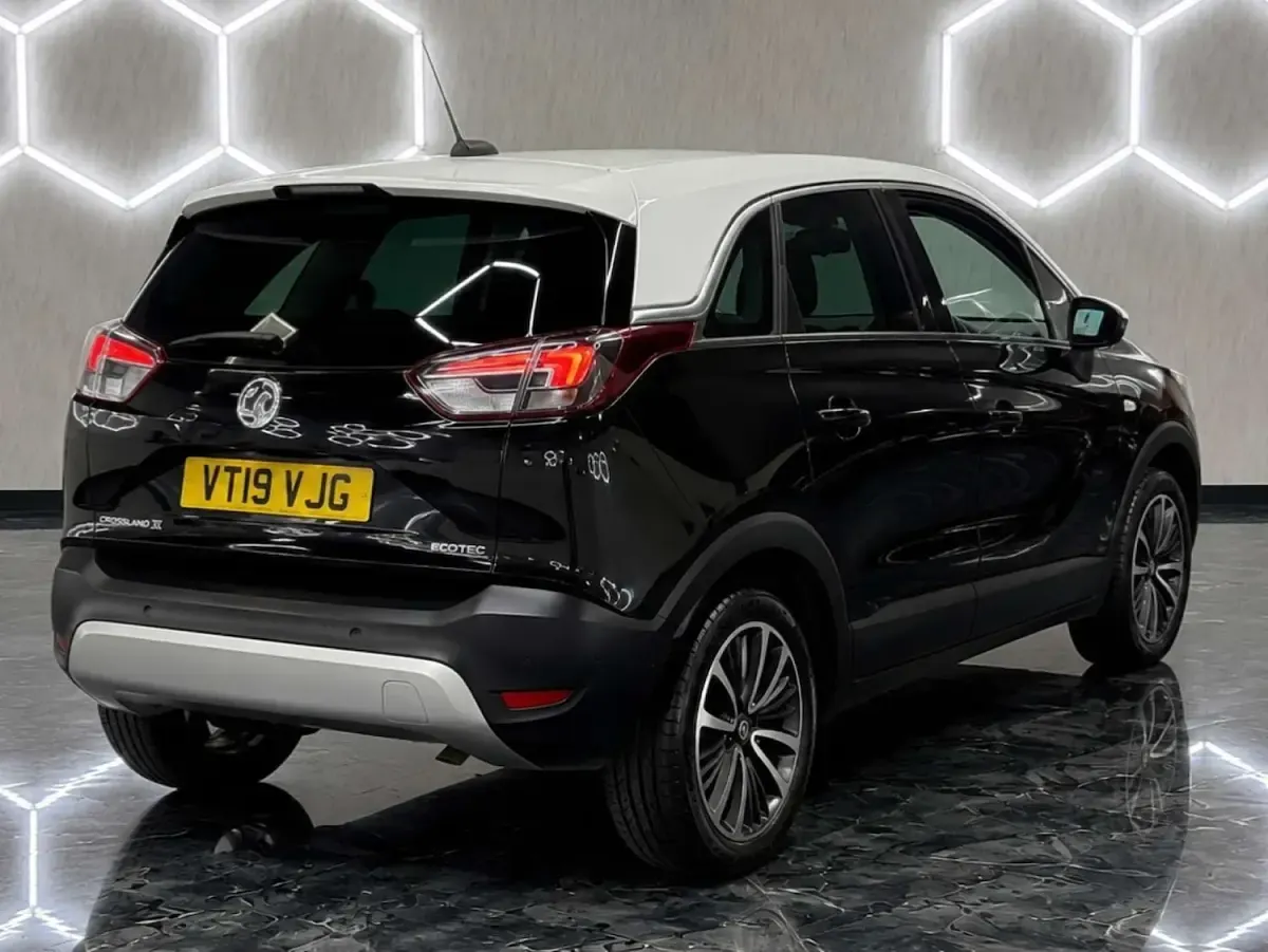 Used Vauxhall Crossland X Elite 2019 Black SUV