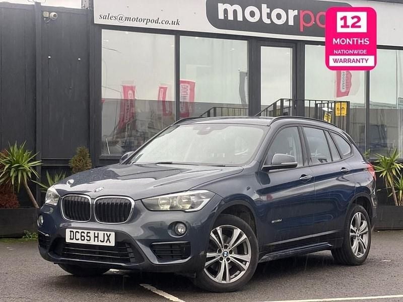 Grey Used 2015 BMW X1 Sport Line SUV | £10,490 (A bit pricey) - Image 1/4
