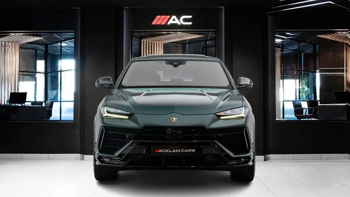 Used Lamborghini Urus 800 HP (588 kW) 2025 Green SUV