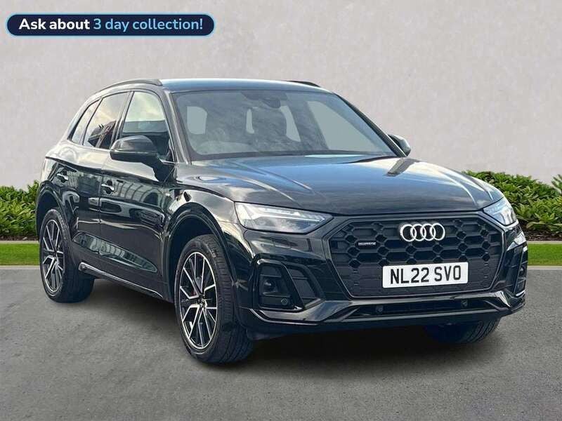 Black Used 2022 Audi Q5 Comfort SUV | £36,694 (Good price) - Image 1/4