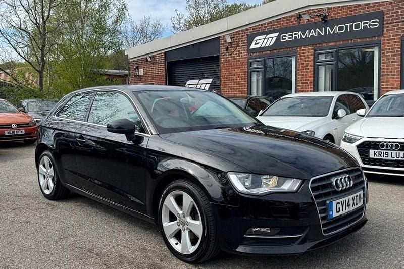 Used Audi A3 Sport 150 HP (110 kW) 2014 Black Hatchback