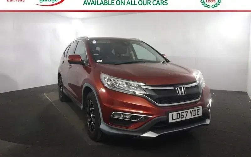 Used Honda CR-V SE Plus 155 HP (114 kW) 2017 SUV