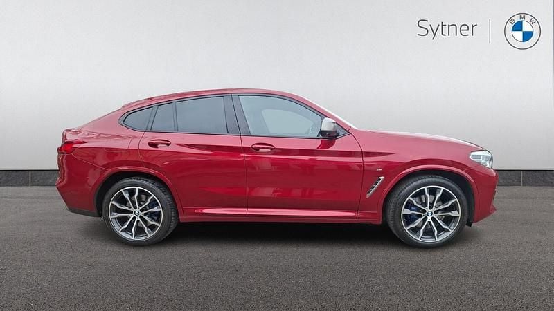 Used BMW X4 Comfort Edition 326 HP (239 kW) 2019 Red SUV