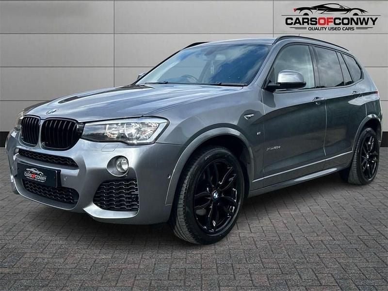Used BMW X3 M Sport 190 HP (139 kW) 2014 Grey SUV