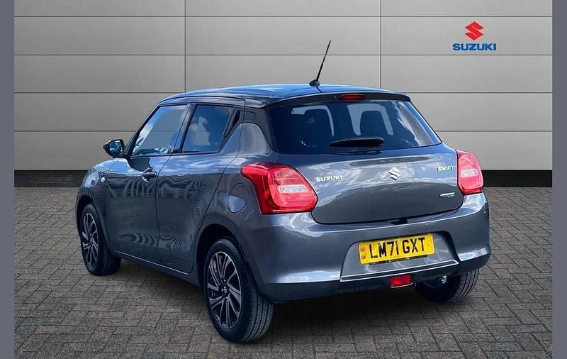 Used Suzuki Swift SZ-L 83 HP (61 kW) 2021 Grey Hatchback
