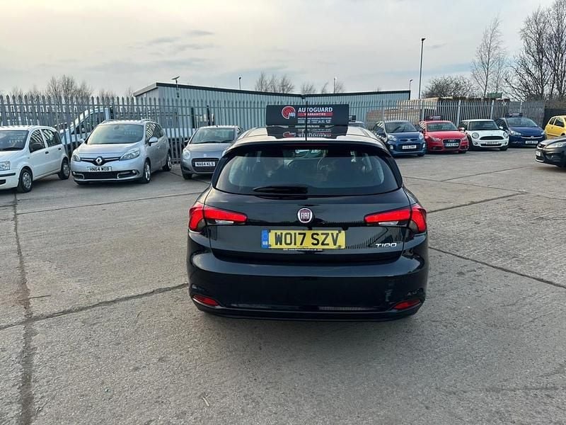 Used Fiat Tipo Easy 2017 Black Hatchback