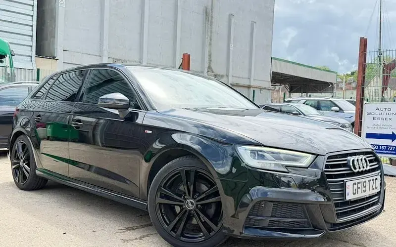 Used Audi A3 Sportback S-Line 150 HP (110 kW) 2019 Hatchback