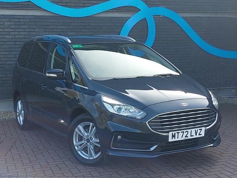 Used Ford Galaxy Titanium 190 HP (139 kW) 2022 Blue MPV
