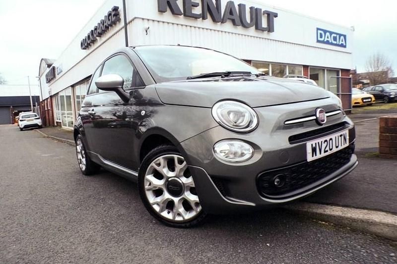 Used Fiat 500 Rock 69 HP (50 kW) 2020 Grey Hatchback