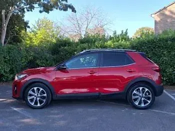 Used Kia Stonic 2019 Red SUV