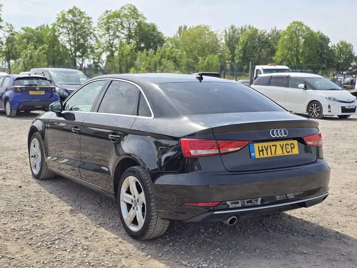 Used Audi A3 Sport 110 HP (80 kW) 2017 Black Sedan