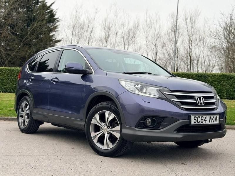 Used Honda CR-V SR 155 HP (114 kW) 2015 Blue SUV