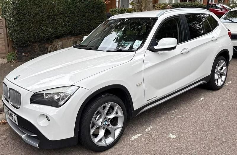White Used 2010 BMW X1 Impressive SUV | £6,999 (A bit pricey) - Image 1/4