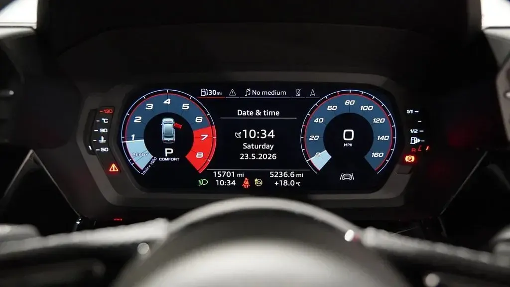 Used Audi S3 Design 310 HP (228 kW) 2023 Grey Sedan