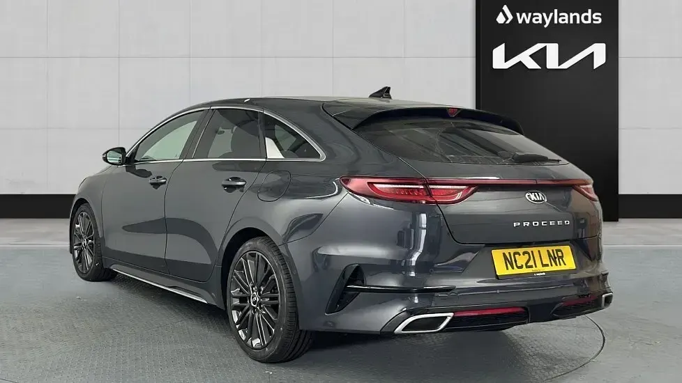 Used Kia ProCeed GT-Line S 2021 Grey Estate