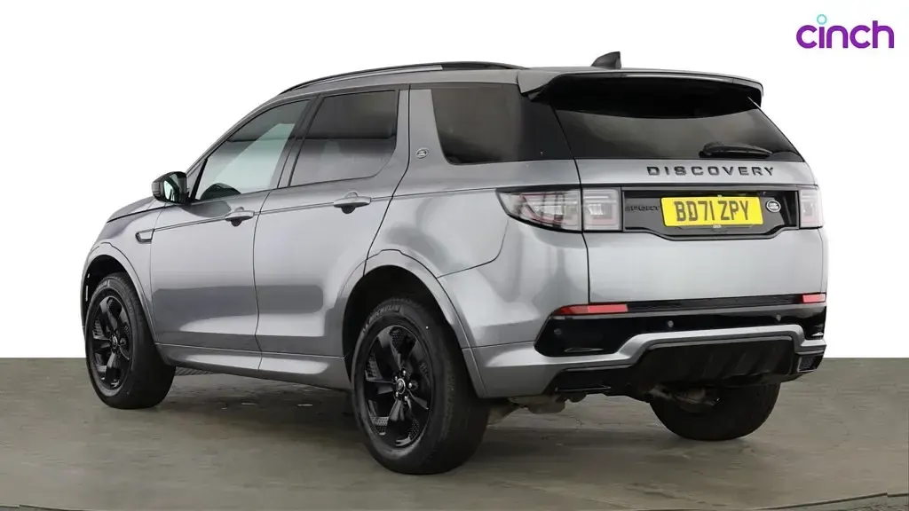 Used Land Rover Discovery Sport HSE Dynamic 2021 Grey SUV