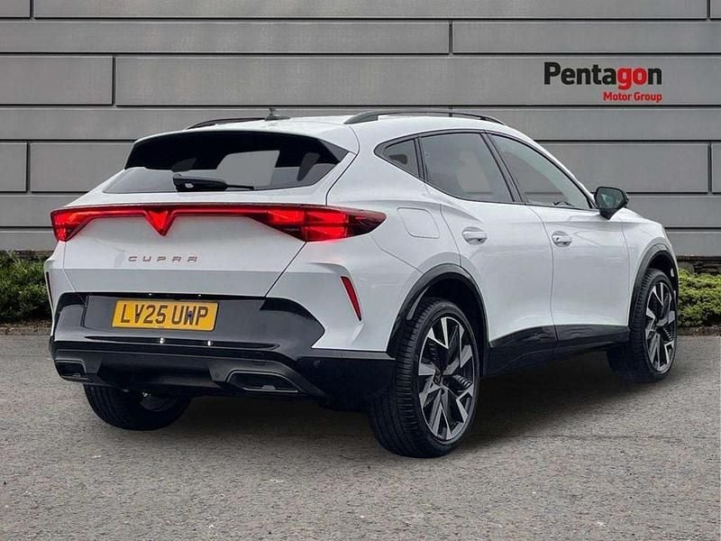 Nowe Cupra Formentor 150 KM (110 kW) 2025 Biały SUV