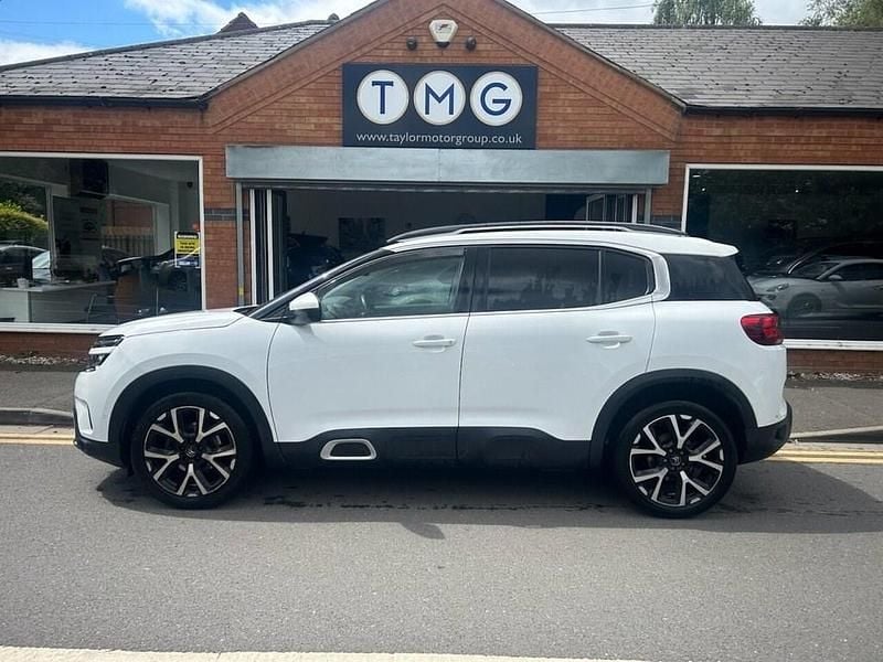 White Used 2020 Citroën C5 Aircross Flair SUV | £14,995 (A bit pricey) - Image 1/4