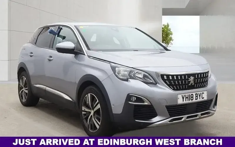 Used Peugeot 3008 Allure 120 HP (88 kW) 2018 SUV