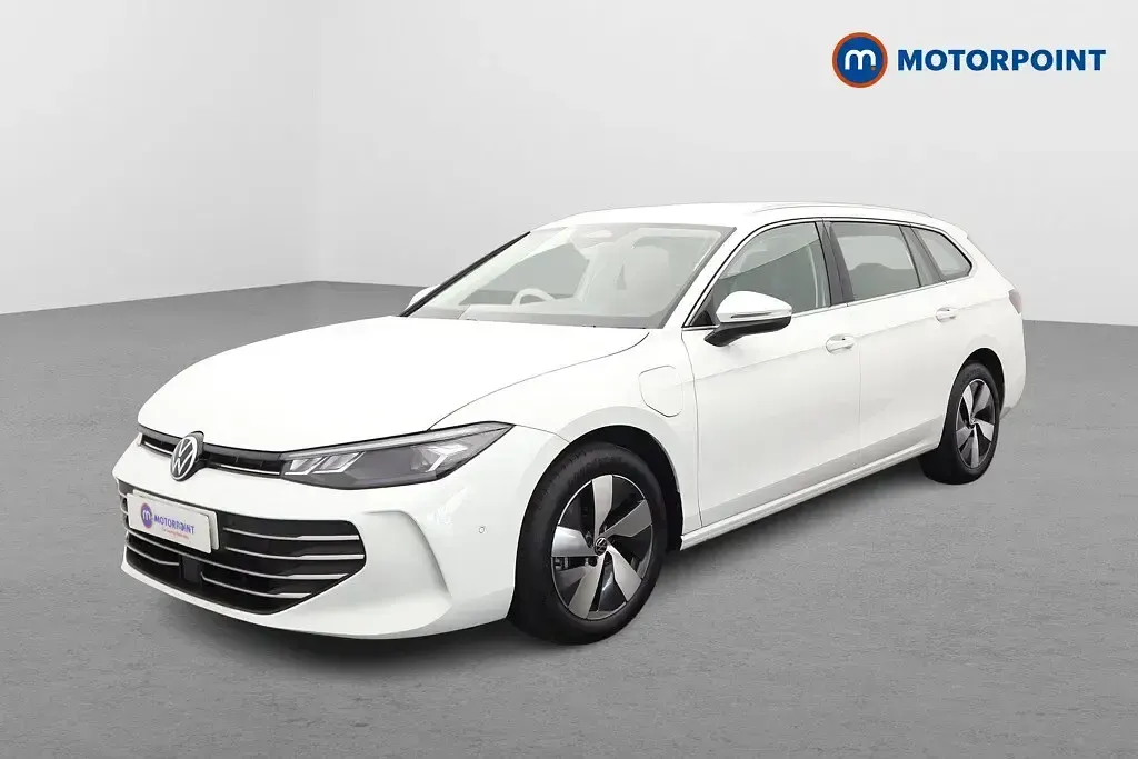 Used VW Passat Life 2025 White Estate