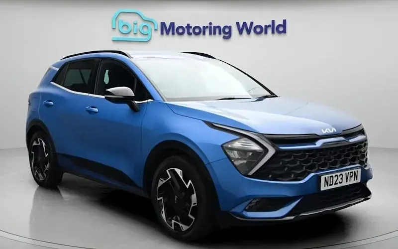 Used Kia Sportage GT-Line 265 HP (194 kW) 2023 SUV