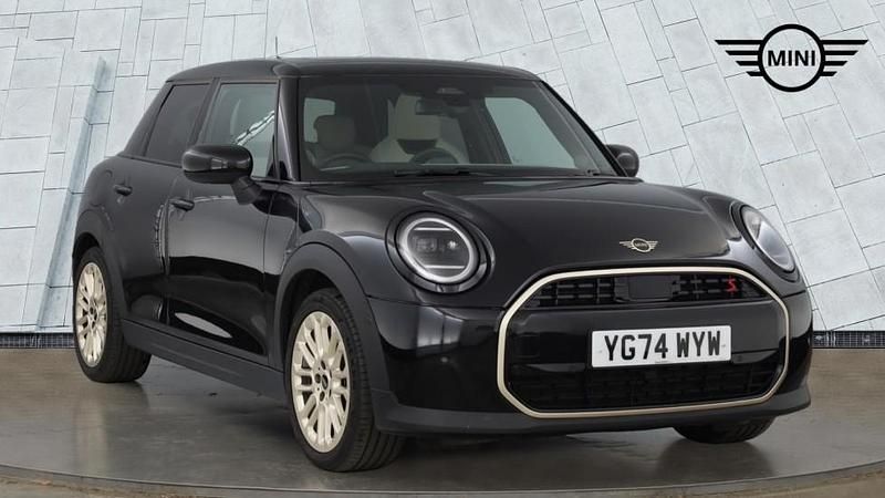 Black Used 2024 Mini Cooper S Hatch Hatchback | £26,450 (Expensive) - Image 1/4