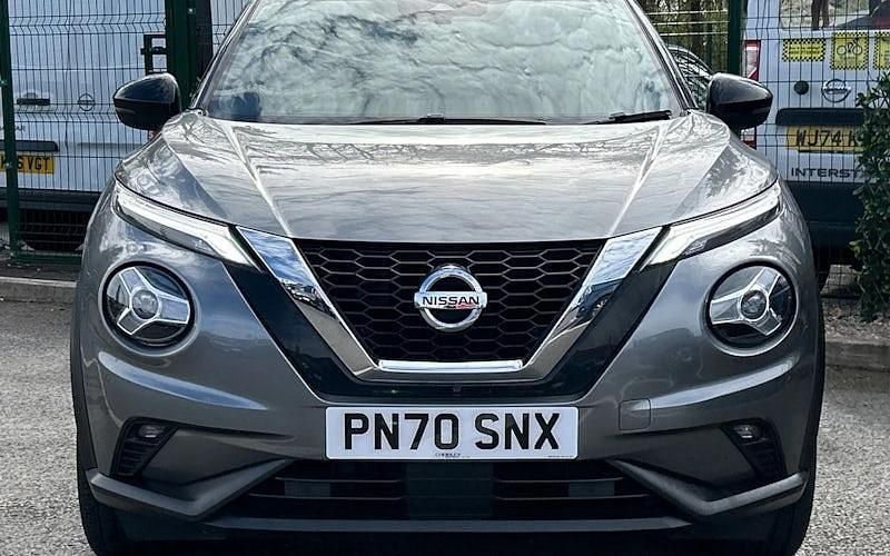 Used Nissan Juke N-Connecta 117 HP (86 kW) 2020 Grey SUV
