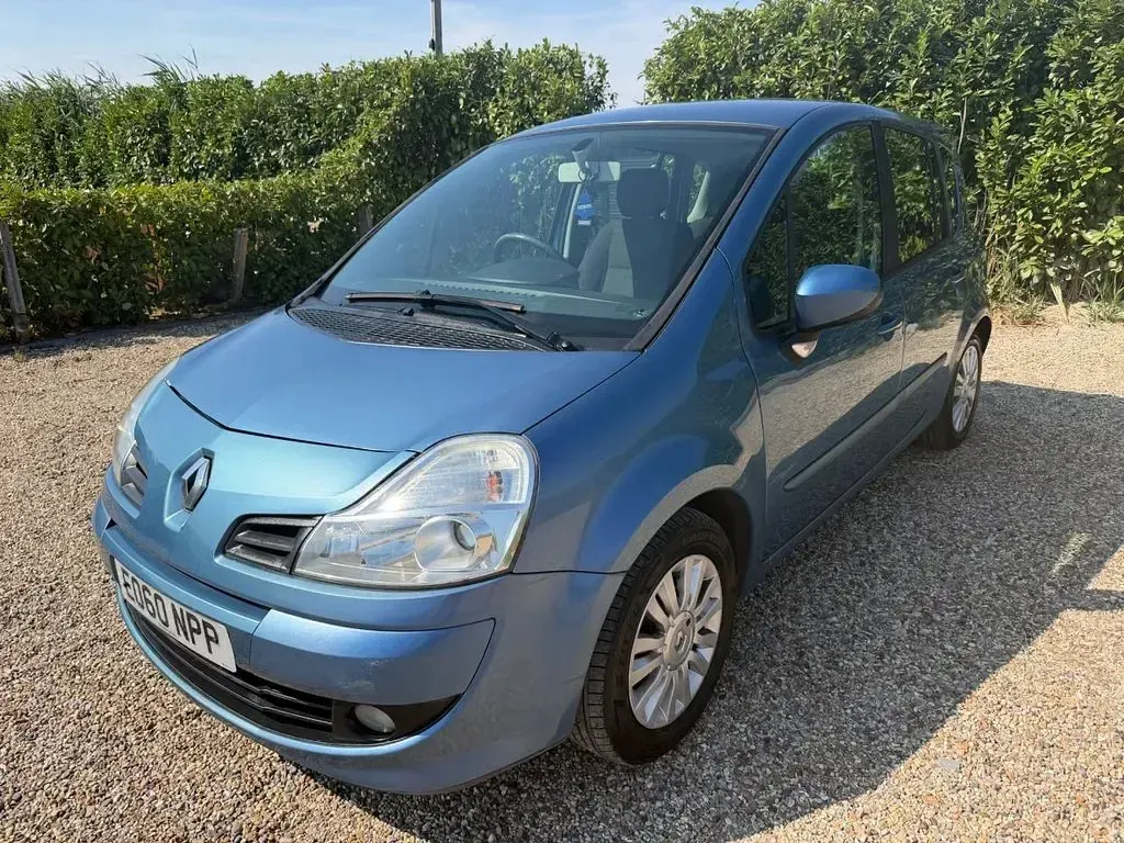 Used Renault Grand Modus Dynamique 2010 Blue MPV