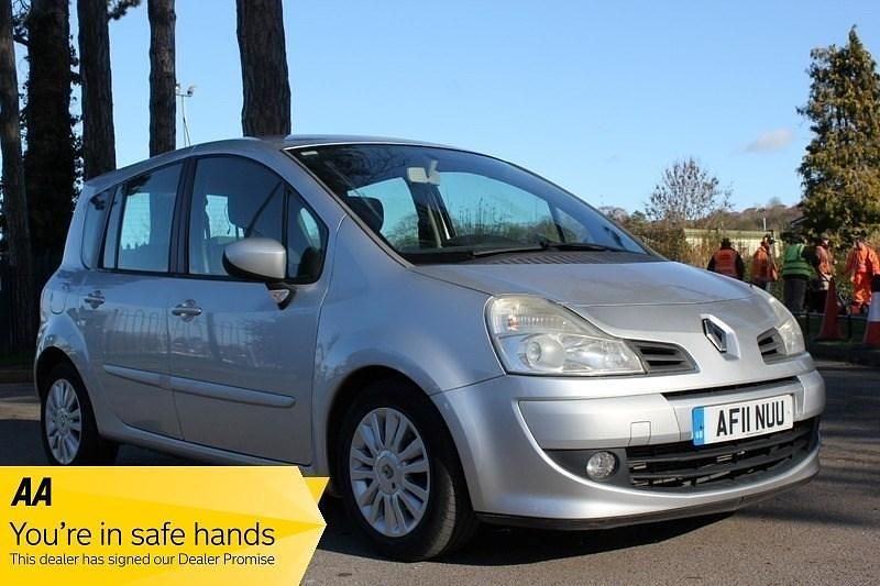 Silver Used 2011 Renault Modus Dynamique MPV | £1,095 (Super price) - Image 1/3