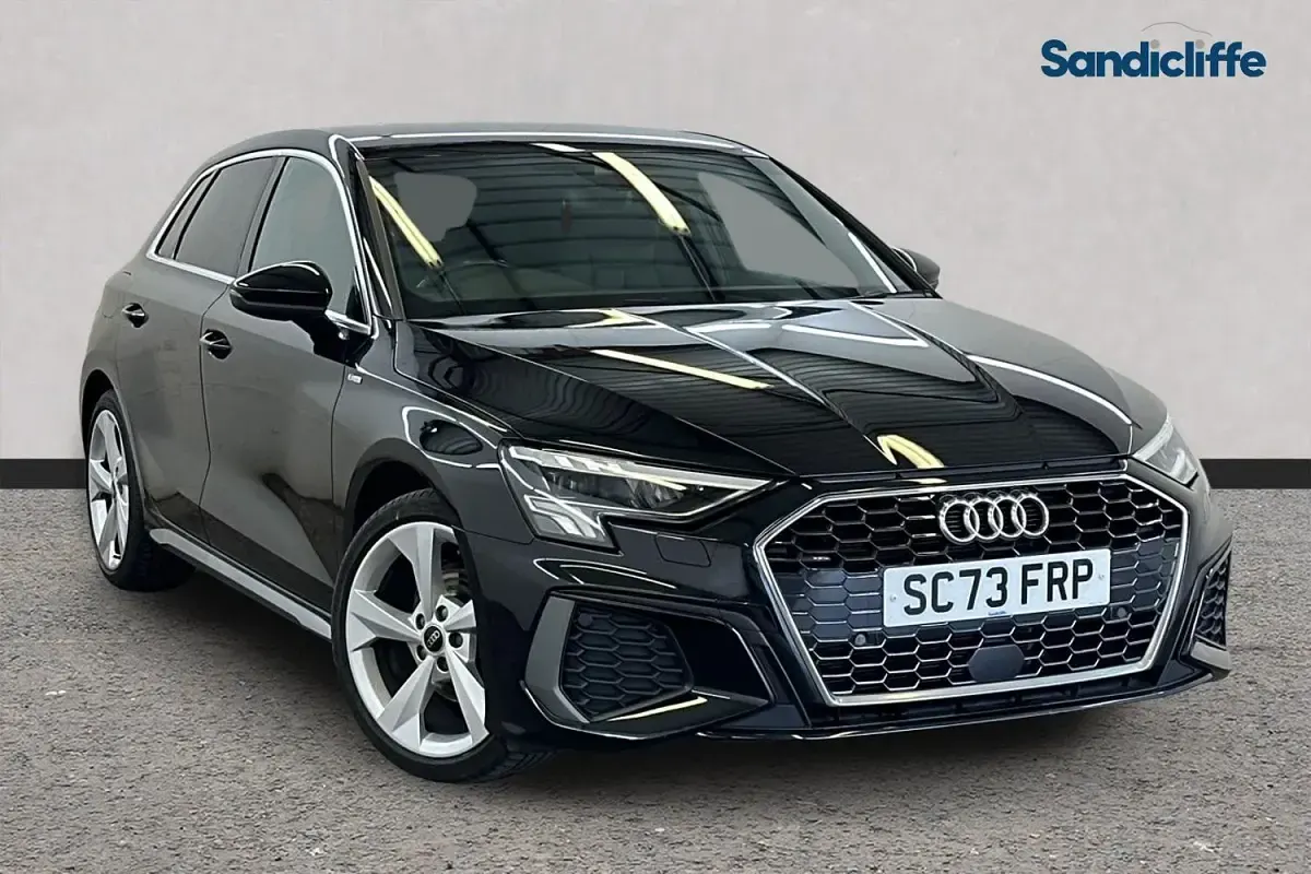 Used Audi A3 S-Line 110 HP (80 kW) 2024 Hatchback