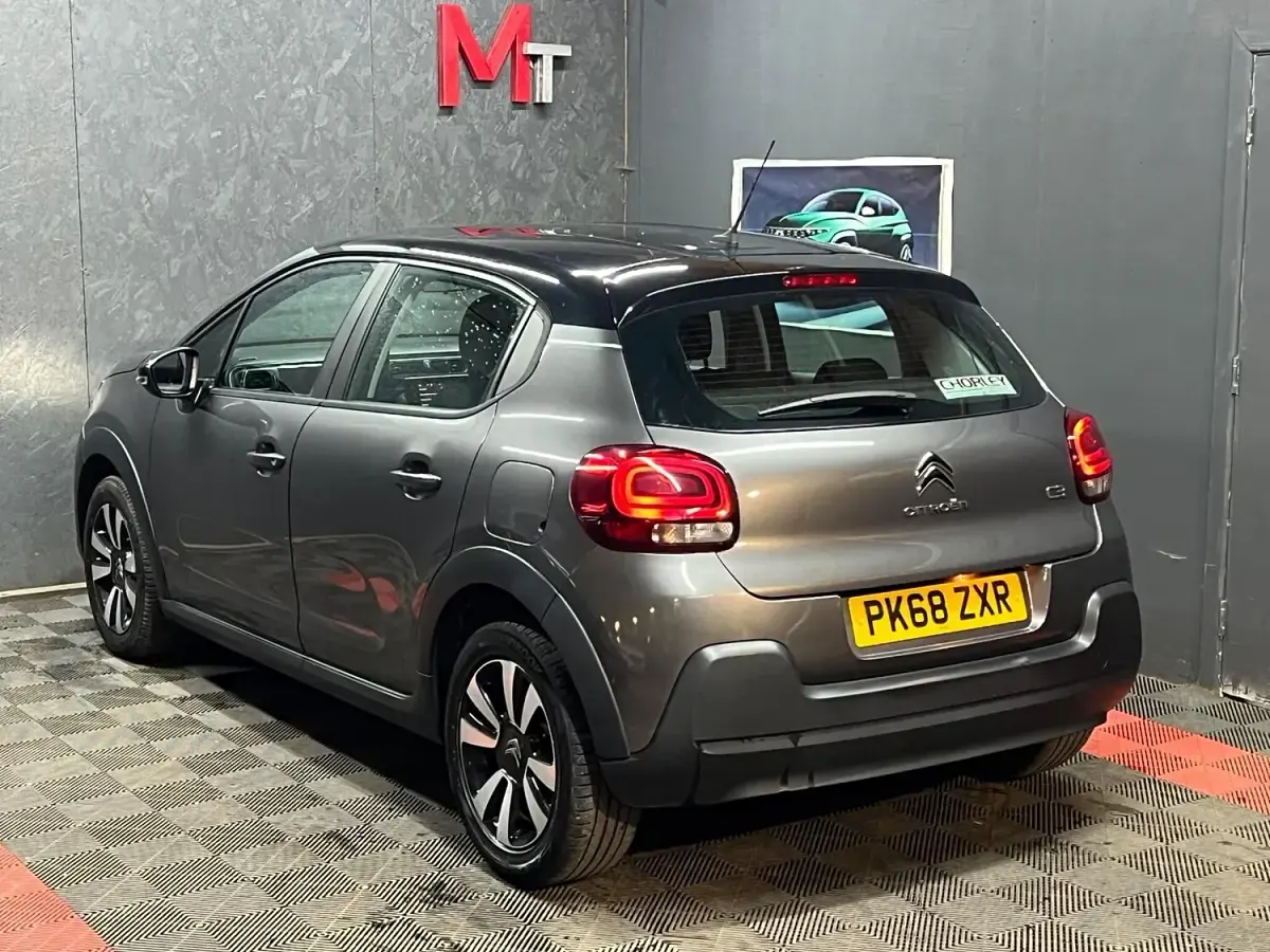 Usado Citroën C3 Feel 2018 Cinzento Citadino