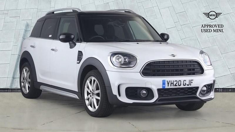 Used Mini Cooper Countryman Sport 134 HP (98 kW) 2020 White SUV