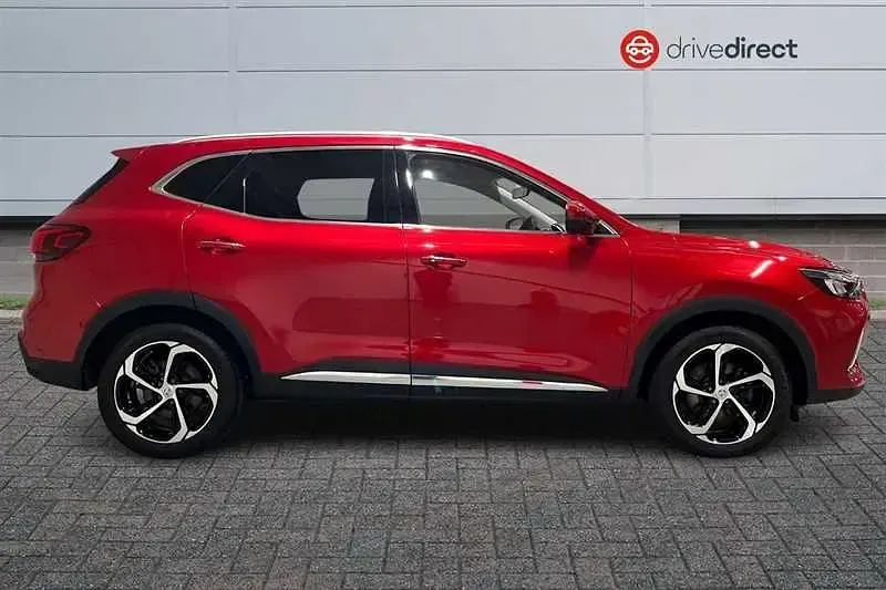 Used MG HS Trophy 162 HP (119 kW) 2024 Red SUV