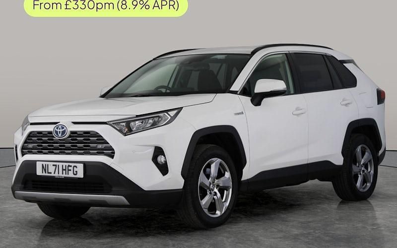 Used Toyota RAV4 Design 222 HP (163 kW) 2025 SUV