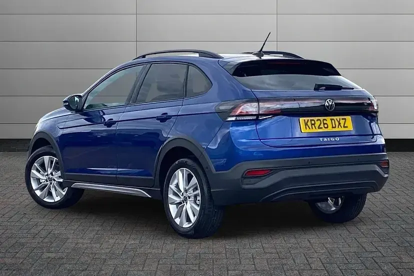 New VW Taigo Match 115 HP (84 kW) 2026 Reef blue SUV
