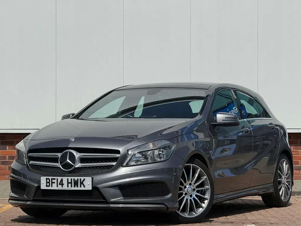 Used Mercedes A200 AMG 2014 Grey Hatchback