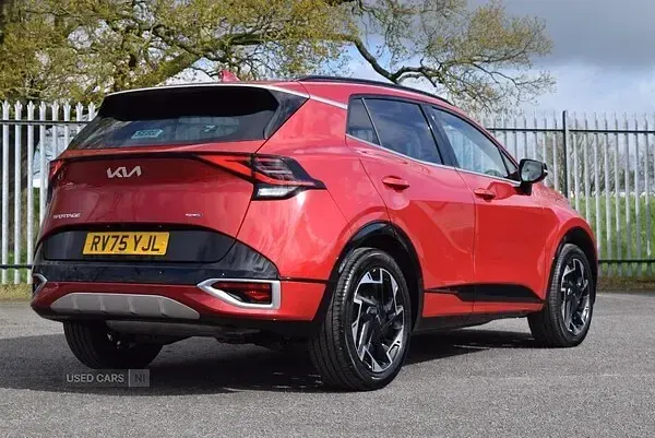New Kia Sportage GT-Line 157 HP (115 kW) 2025 Red SUV