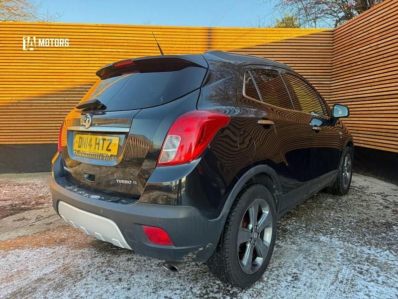 Used Vauxhall Mokka 2014 Black SUV