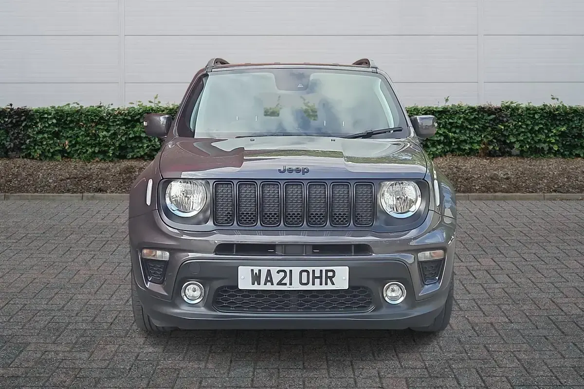 Used Jeep Renegade Night Eagle 120 HP (88 kW) 2021 Metallic  graphite grey SUV