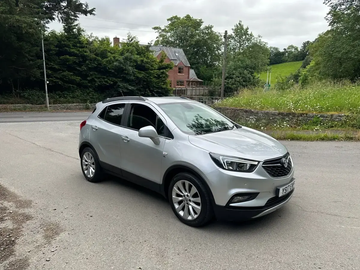 Used Vauxhall Mokka X Elite 140 HP (102 kW) 2017 Silver SUV
