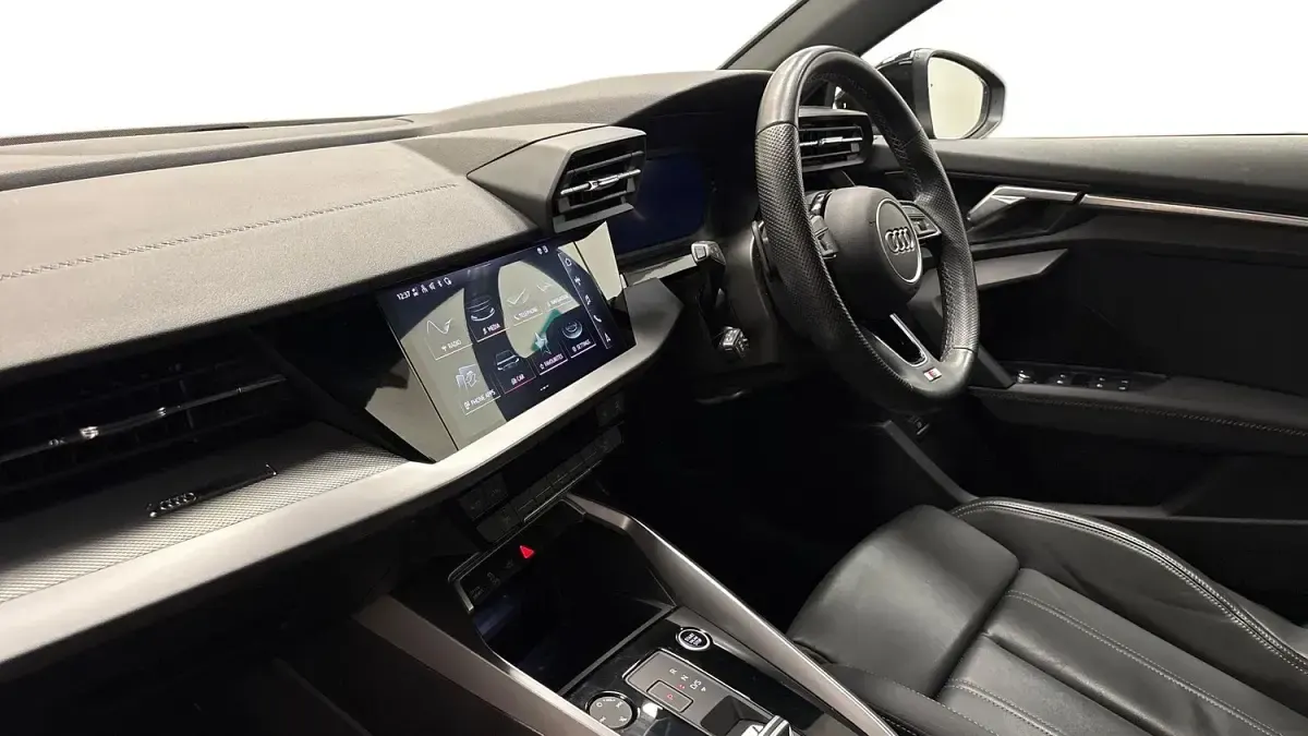 Used Audi A3 Sportback S-Line 2023 Black Hatchback