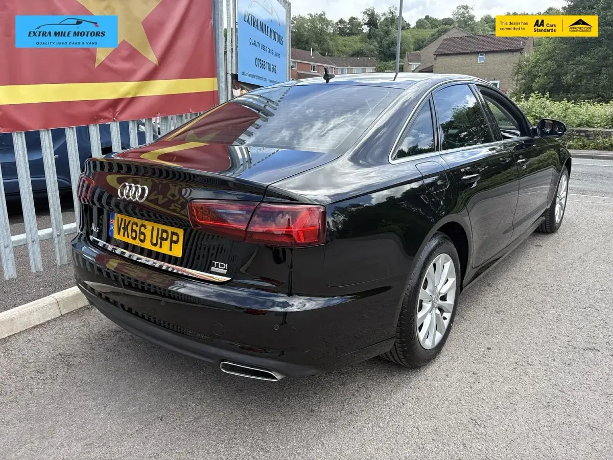 Used Audi A6 Business 190 HP (139 kW) 2016 Black Sedan